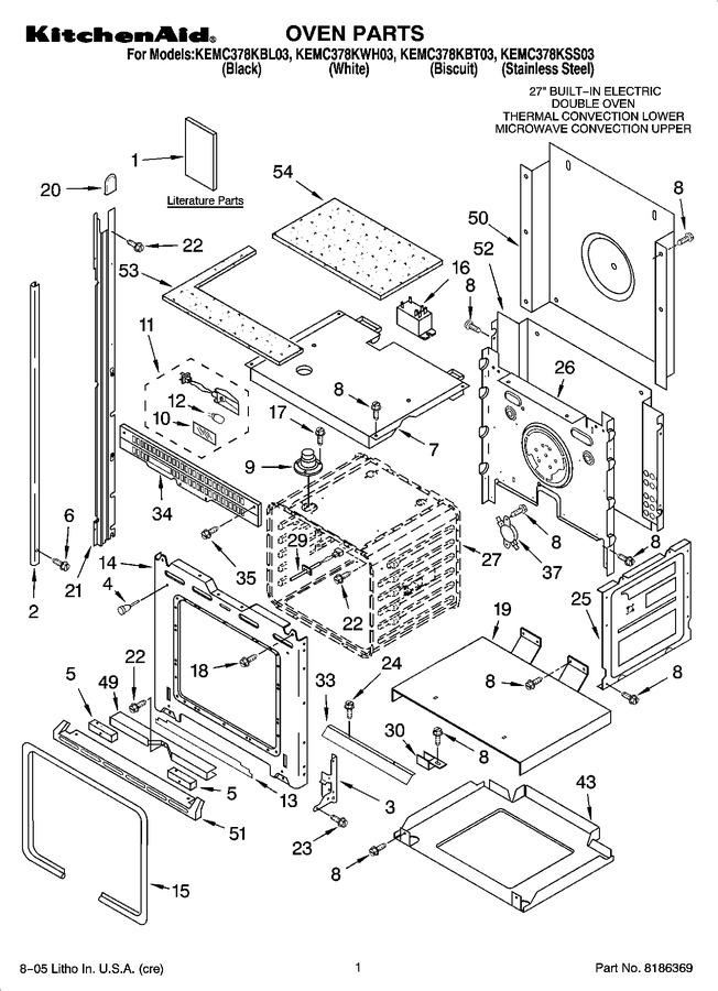 Diagram for KEMC378KWH03