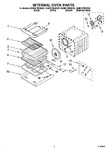 Diagram for 05 - Internal Oven Parts