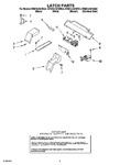 Diagram for 04 - Latch Parts