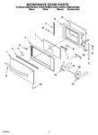 Diagram for 09 - Microwave Door Parts, Optional Parts