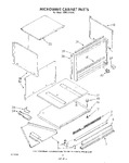 Diagram for 03 - Microwave Cabinet