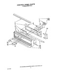 Diagram for 02 - Control Panel, Lit/optional