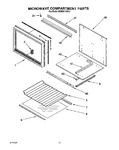 Diagram for 09 - Microwave Compartment