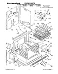 Diagram for 01 - Oven, Literature