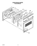 Diagram for 09 - Oven Door