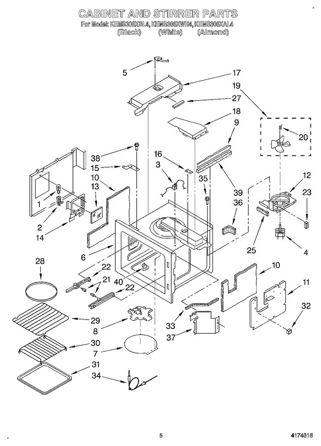 Diagram for KEMS306XWH4