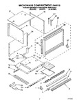 Diagram for 02 - Microwave Compartment