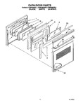 Diagram for 08 - Oven Door