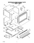 Diagram for 02 - Microwave Compartment