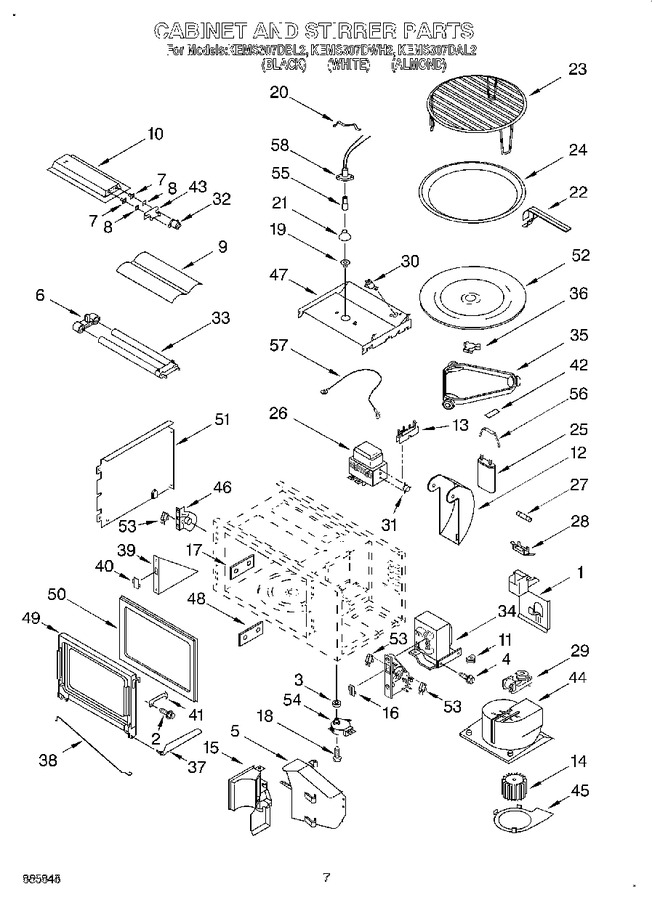 Diagram for KEMS307DWH2