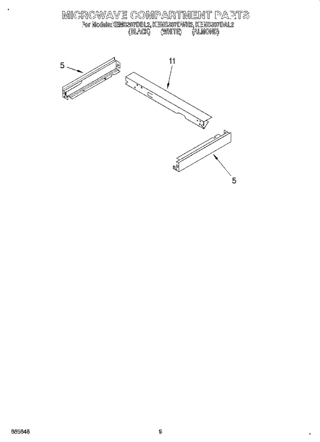 Diagram for KEMS307DWH2