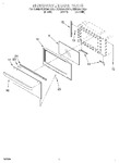 Diagram for 09 - Microwave Door, Optional