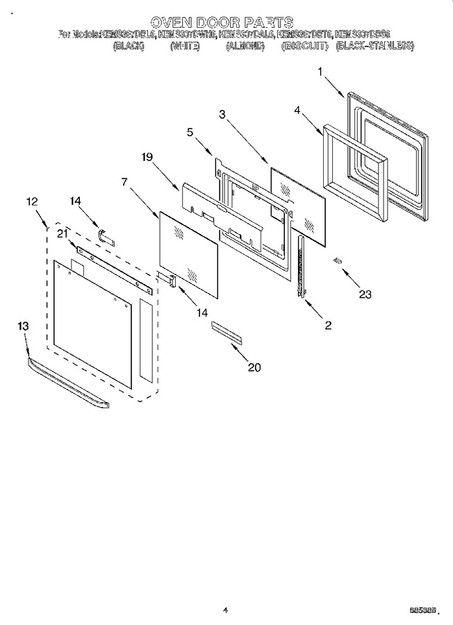 Diagram for KEMS307DBL6