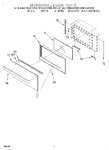 Diagram for 09 - Microwave Door, Optional