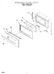 Diagram for 09 - Microwave Door, Optional