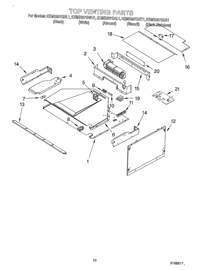 Diagram for KEMS307GBL1