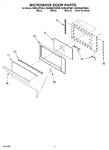 Diagram for 09 - Microwave Door, Optional