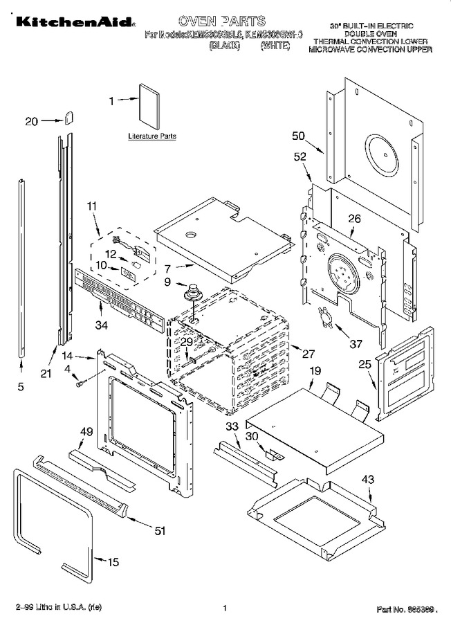 Diagram for KEMS308GWH0