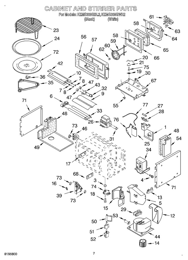 Diagram for KEMS308GWH2