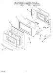 Diagram for 09 - Microwave Door, Optional