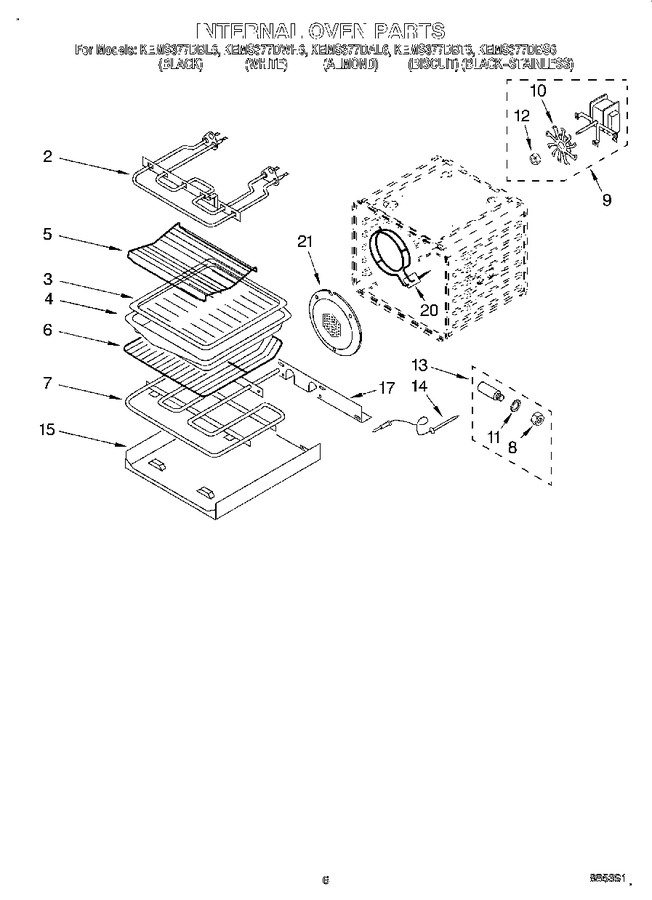 Diagram for KEMS377DWH6