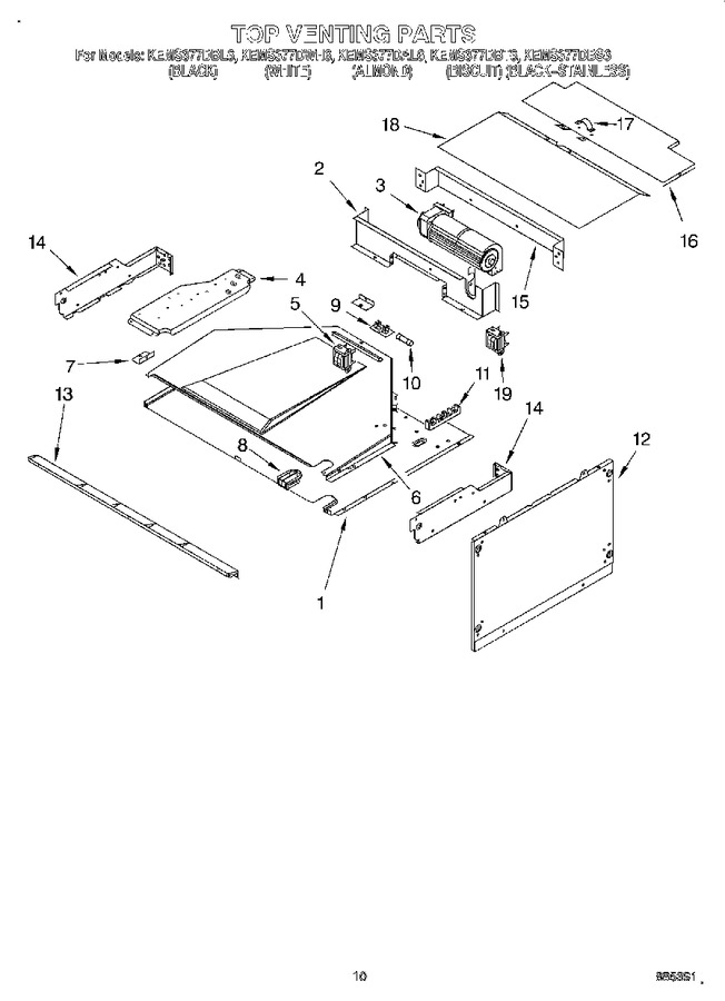 Diagram for KEMS377DBT6