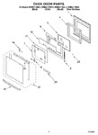 Diagram for 03 - Oven Door