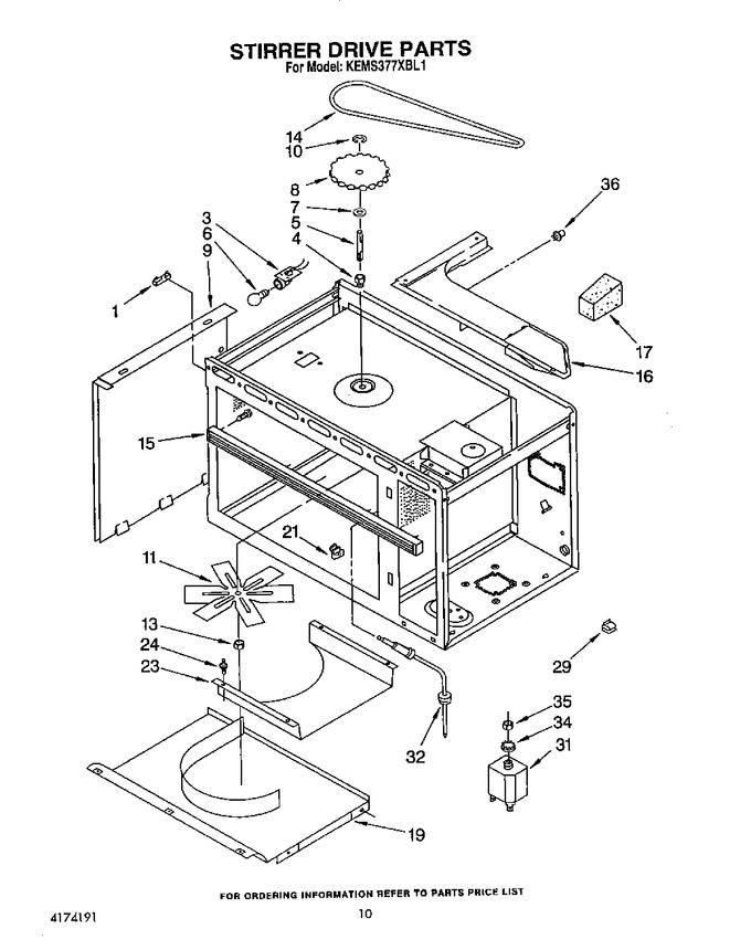 Diagram for KEMS377XBL1