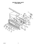 Diagram for 02 - Control Panel, Lit/optional