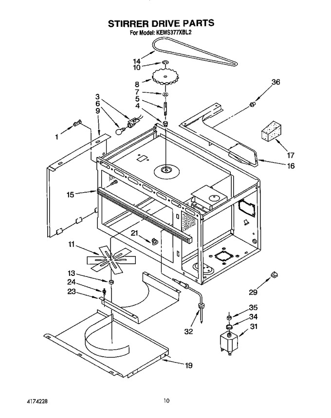 Diagram for KEMS377XBL2