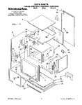 Diagram for 01 - Oven