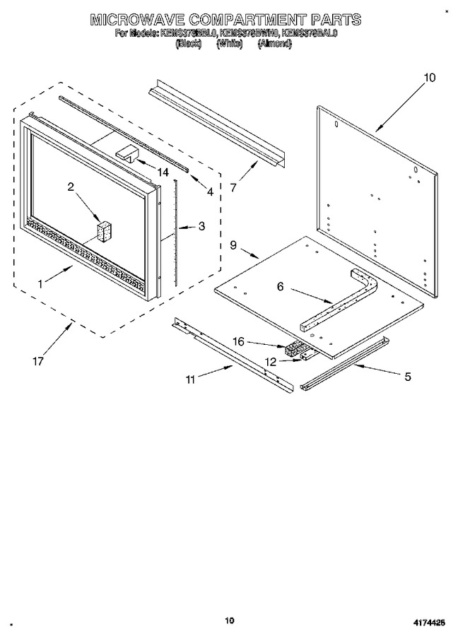 Diagram for KEMS378BWH0