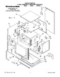 Diagram for 01 - Oven