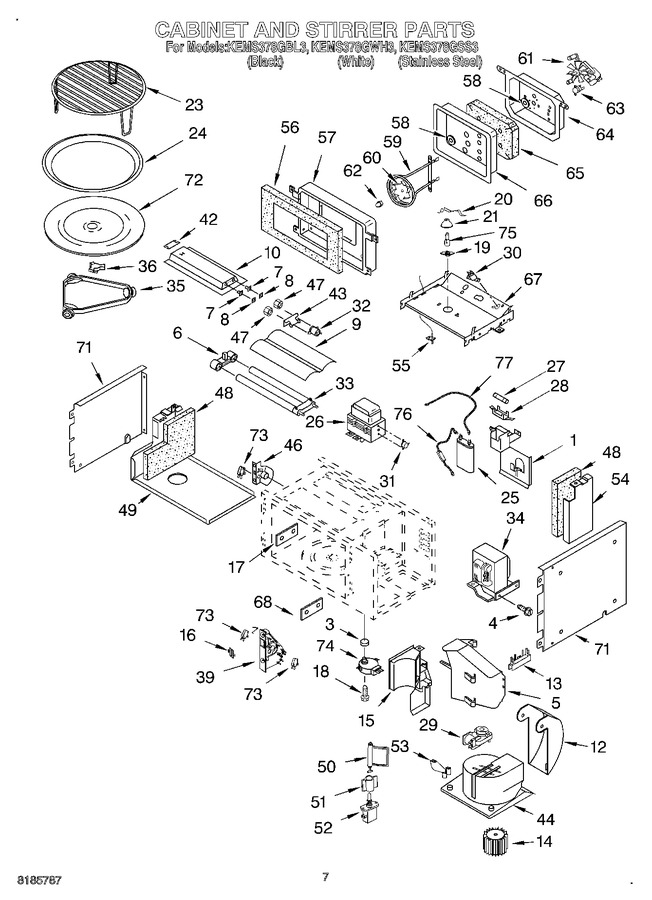 Diagram for KEMS378GWH3