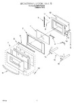 Diagram for 09 - Microwave Door