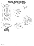 Diagram for 07 - Internal Microwave Parts