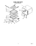 Diagram for 06 - Oven Liner
