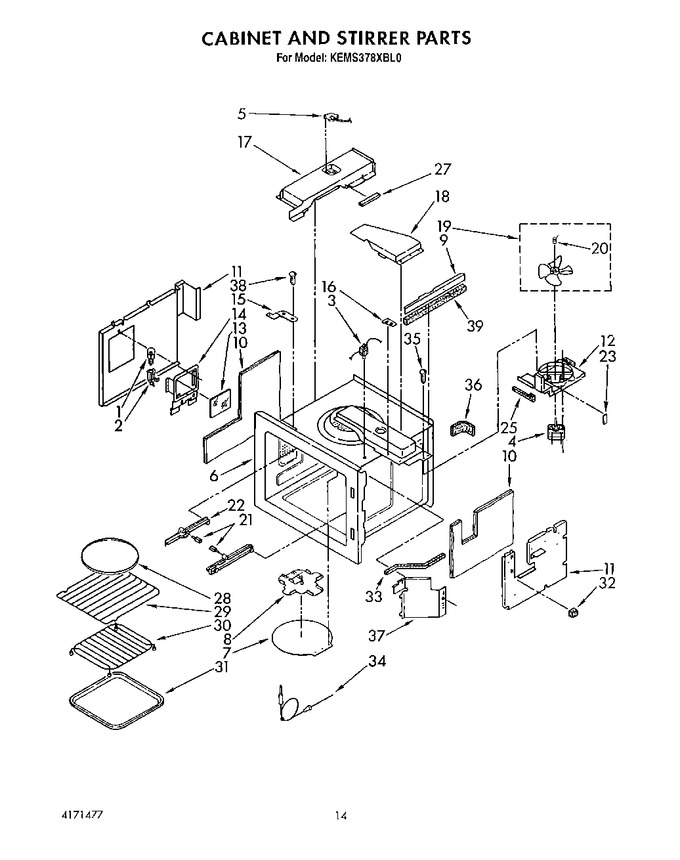 Diagram for KEMS378XAL0