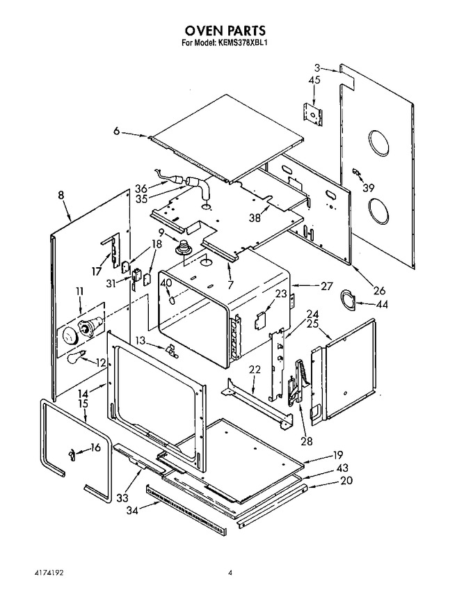 Diagram for KEMS378XWH1