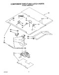 Diagram for 04 - Component Shelf And Latch