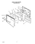 Diagram for 05 - Oven Door