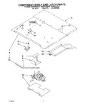 Diagram for 05 - Component Shelf And Latch