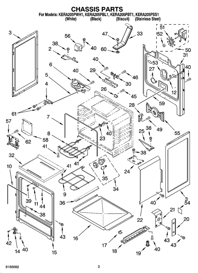 Diagram for KERA205PBL1