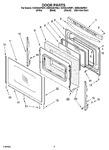 Diagram for 04 - Door Parts