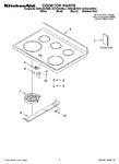 Diagram for 01 - Cooktop Parts