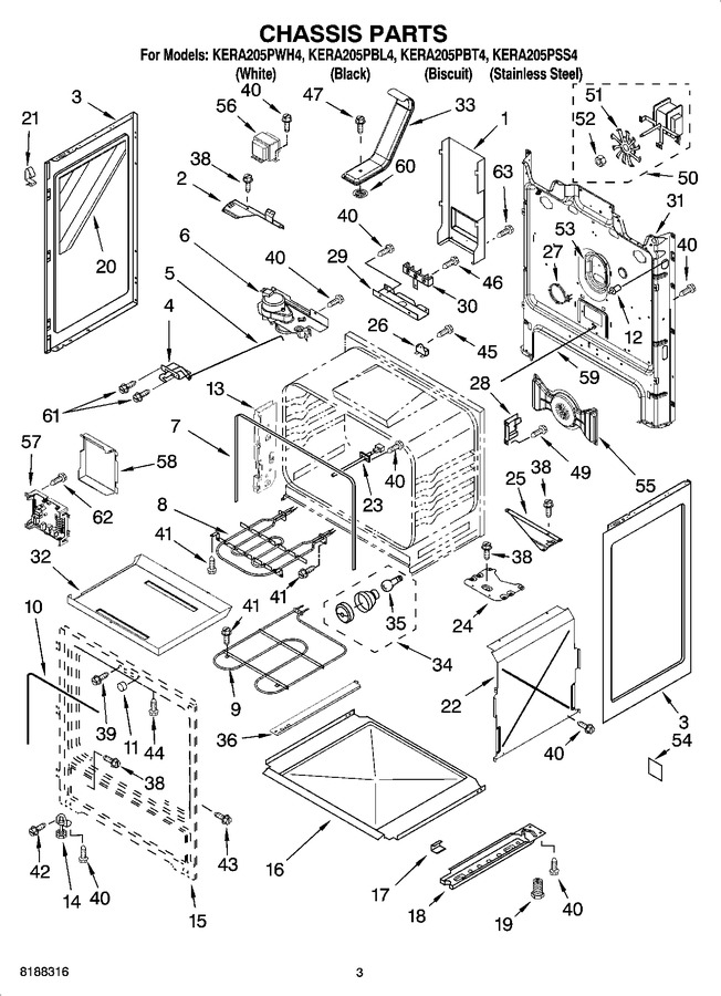 Diagram for KERA205PBL4