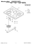 Diagram for 01 - Cooktop Parts