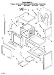 Diagram for 03 - Oven Parts