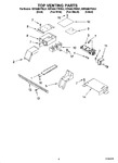 Diagram for 06 - Top Venting Parts, Optional Parts