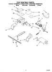 Diagram for 06 - Top Venting Parts, Optional Parts